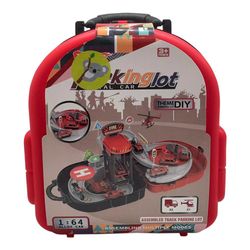 Set-de-Juego-Parqueo-de-Bombero-con-Pista