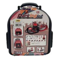 Set-de-Juego-Parqueo-de-Bombero-con-Pista