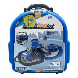 Set-de-Juego-Parqueo-de-Policia-con-Pista