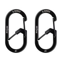 Set de 2 Mosquetones G Series Dual Chamber No. 1