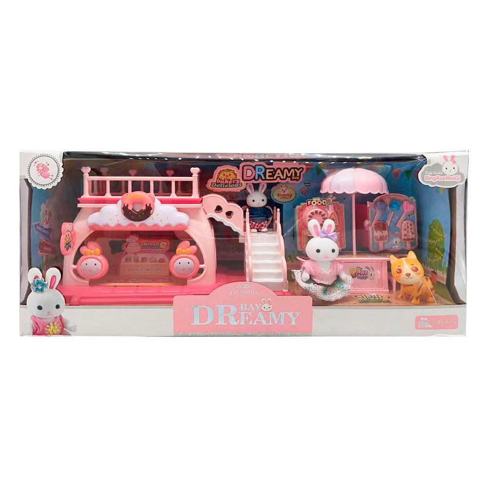 Set de Juego Pastelería Dreamy con Figuras y Accesorios Set de Juego Pastelería Dreamy con…