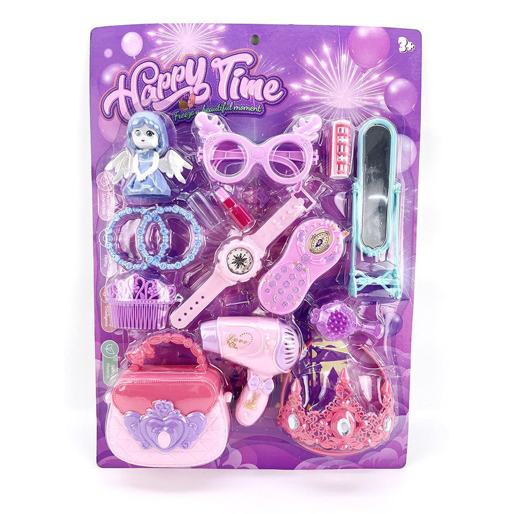 Set de Belleza Happy Time con Accesorios 3+ Años Set de Accesorios de Belleza Happy Time