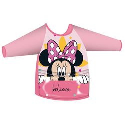 Gabacha con Mangas Minnie Mouse Infantil