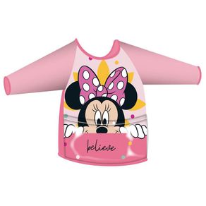 Gabacha con Mangas Minnie Mouse Infantil