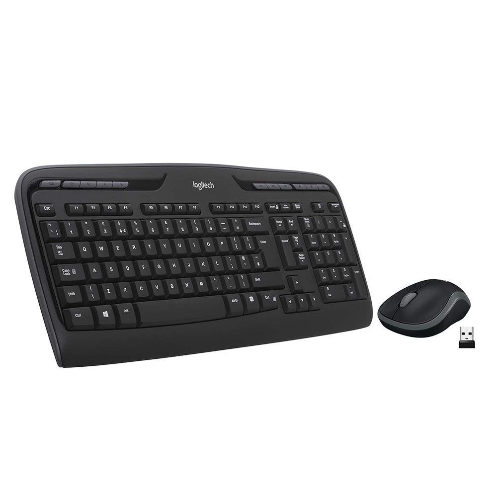 Combo Inalámbrico de Teclado y Mouse MK320