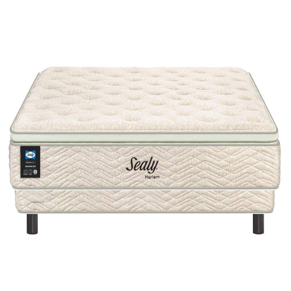 Set de Cama Colchón + Base Harlem Advance - Varios Tamaños King