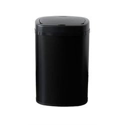 Basurero Negro con Sensor Automático 50 L