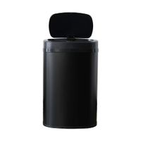 Basurero Negro con Sensor Automático 50 L