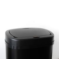 Basurero Negro con Sensor Automático 50 L