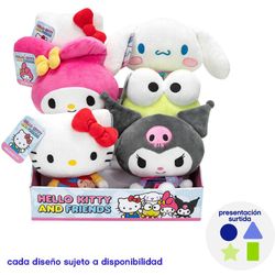 Peluche Hello Kitty con Disfraz Diseños Surtidos