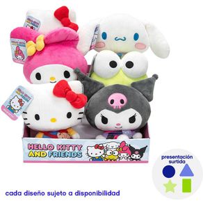 Peluche Hello Kitty con Disfraz Diseños Surtidos
