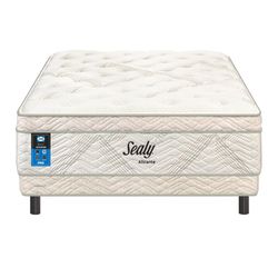Set de Cama Colchón + Base Alicante Advance - Varios Tamaños