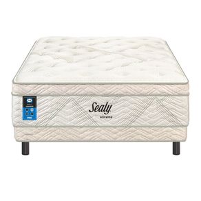 Set de Cama Colchón + Base Alicante Advance - Varios Tamaños