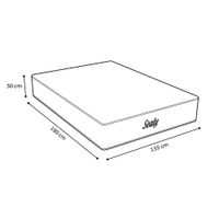 Set de Cama Colchón + Base Alicante Advance - Varios Tamaños