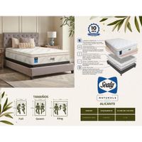 Set de Cama Colchón + Base Alicante Advance - Varios Tamaños