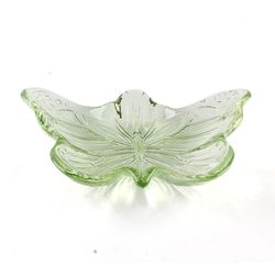 Plato Diseño Mariposa Verde