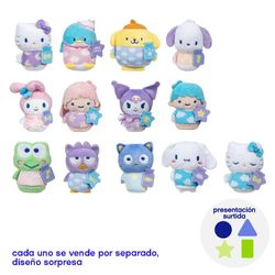 Hello Kitty Peluche Sorpresa 2.5 Plg Diseños Surtidos