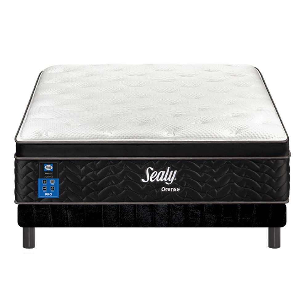 Set de Cama Colchón + Base Orense Form-I - Varios Tamaños King