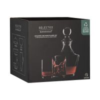 Set de Licorera con 2 Vasos 1 L