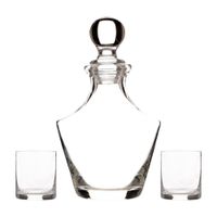 Set de Licorera con 2 Vasos 1 L