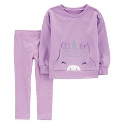 Conjunto de Sudadera y Pantalón para Niña - Varias Tallas