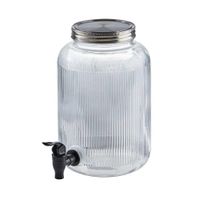 Refresquera de Vidrio Transparente 5.5 L