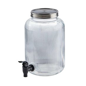 Refresquera de Vidrio Transparente 5.5 L