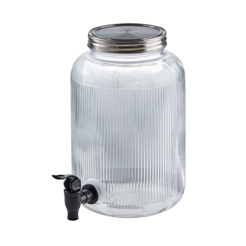 Dispensador de Bebidas de Vidrio de 5.5 L