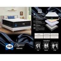 Set de Cama Colchón + Base Orense Form-I - Varios Tamaños