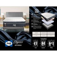 Set de Cama Colchón + Base Astorga Form-I - Varios Tamaños