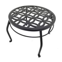 Soporte de Metal Negro para Hamaca 9 Pies