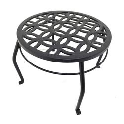 Soporte de Metal Negro para Hamaca 9 Pies