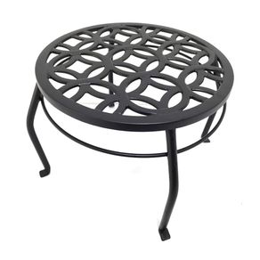 Soporte de Metal Negro para Hamaca 9 Pies