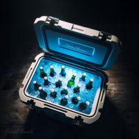 Set de 2 Luces LED Sumergibles para Hielera