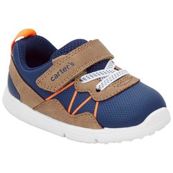 Tenis Kit Azul y Café Talla 0-12 Meses