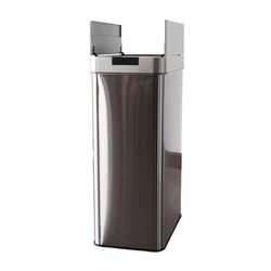 Basurero Inteligente con Sensor Tapa tipo Alas 60 L