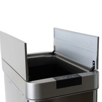 Basurero Inteligente con Sensor Tapa tipo Alas 60 L