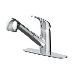 Grifo Monomando Caño Alto para Lavaplatos Cromado