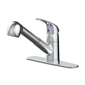 Grifo Monomando Caño Alto para Lavaplatos Cromado