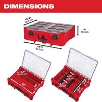 Organizador Profundo Packout de 19.7 Plg