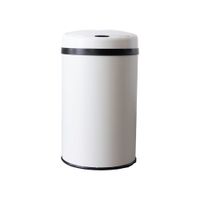 Basurero Inteligente Blanco con Sensor 30 L
