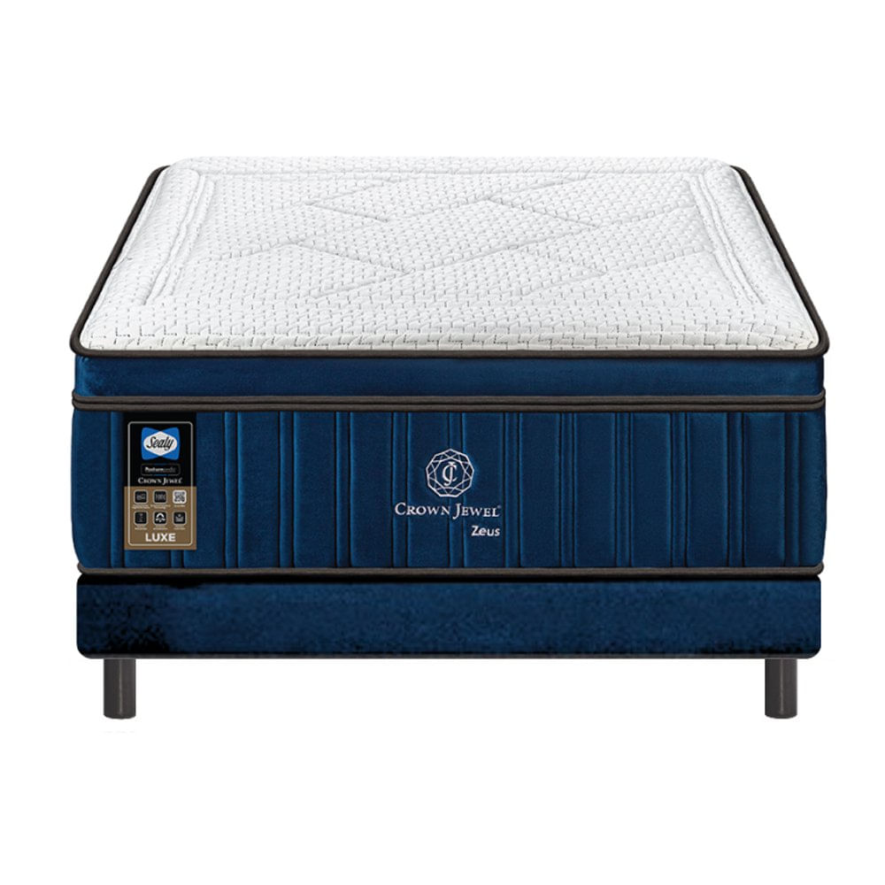 Set de Cama Colchón + Base Zeus Crown Jewel King
