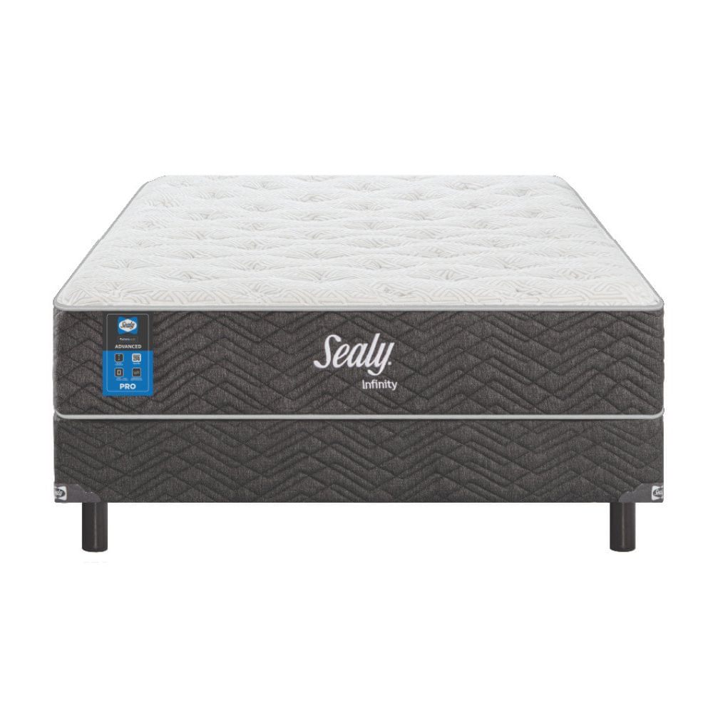 Set de Cama Colchón + Base Infinity Advance - Varios Tamaños Imperial