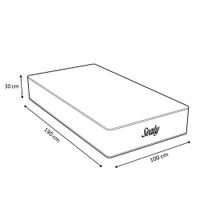 Set de Cama Colchón + Base Infinity Advance - Varios Tamaños