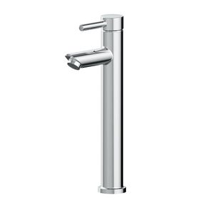 Grifo Monomando para Lavamanos Níquel Cepillado 4 Plg 1.5 GPM