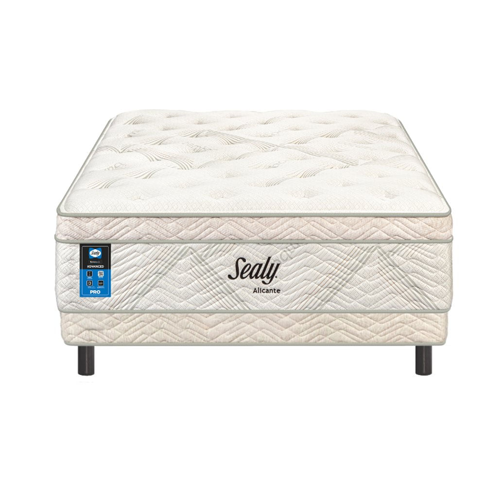 Set de Cama Colchón + Base Alicante Advance - Varios Tamaños King