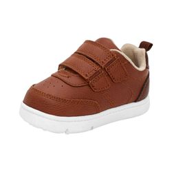 Tenis Neo con Belcro Café Talla 0-12 Meses