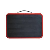 Banco Plegable de Acero Gris 26 cm