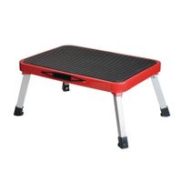 Banco Plegable de Acero Gris 26 cm