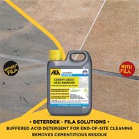 Removedor de Velo de Cemento Fila Deterdek 1 L